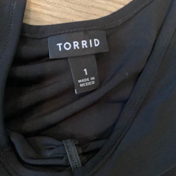 Torrid Rouched Babydoll Top - Picture 3 of 8